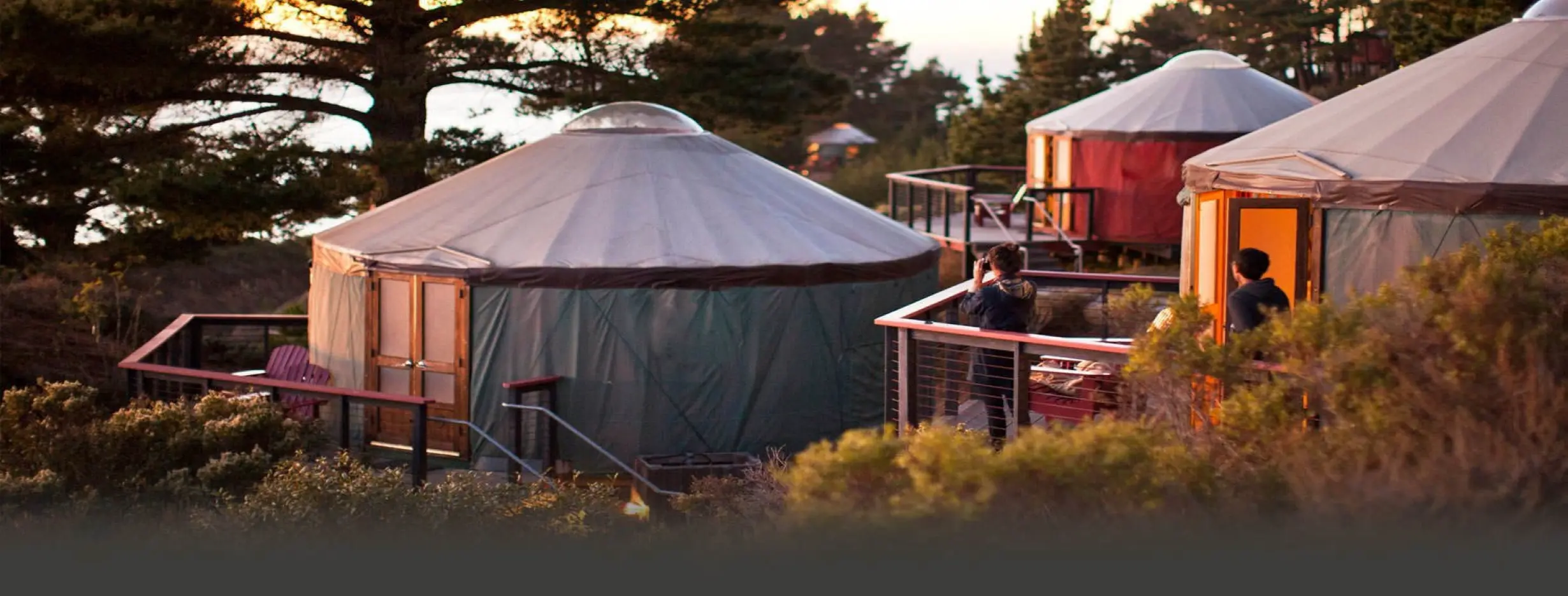 Image for Yurt Camping